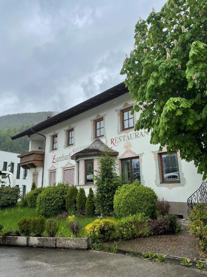 Egerbach Appartements Endach Bagian luar foto