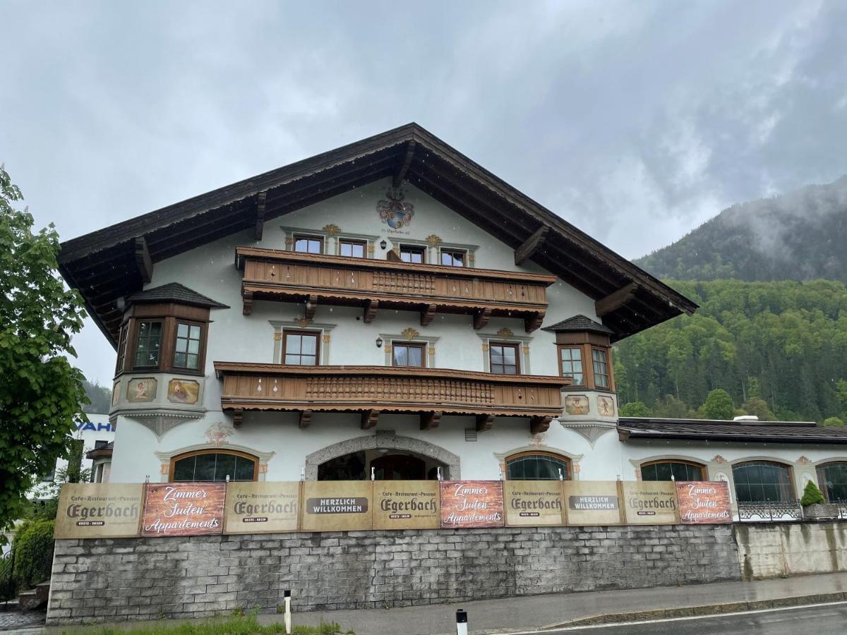 Egerbach Appartements Endach Bagian luar foto