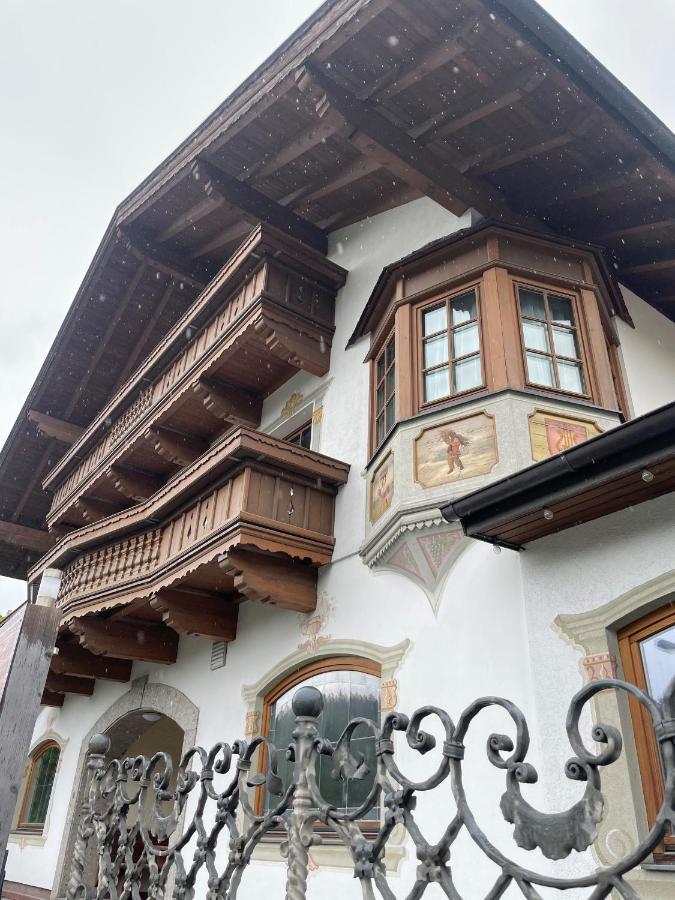 Egerbach Appartements Endach Bagian luar foto
