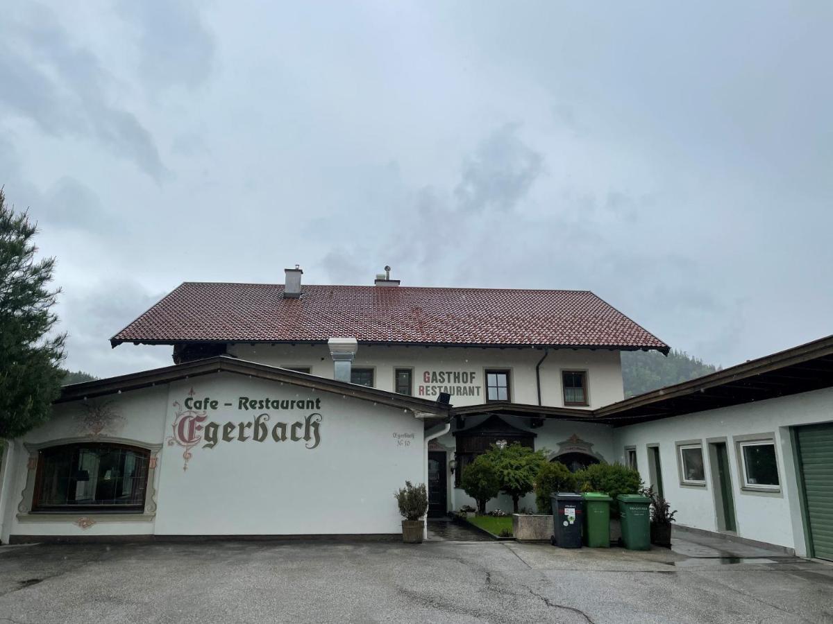 Egerbach Appartements Endach Bagian luar foto