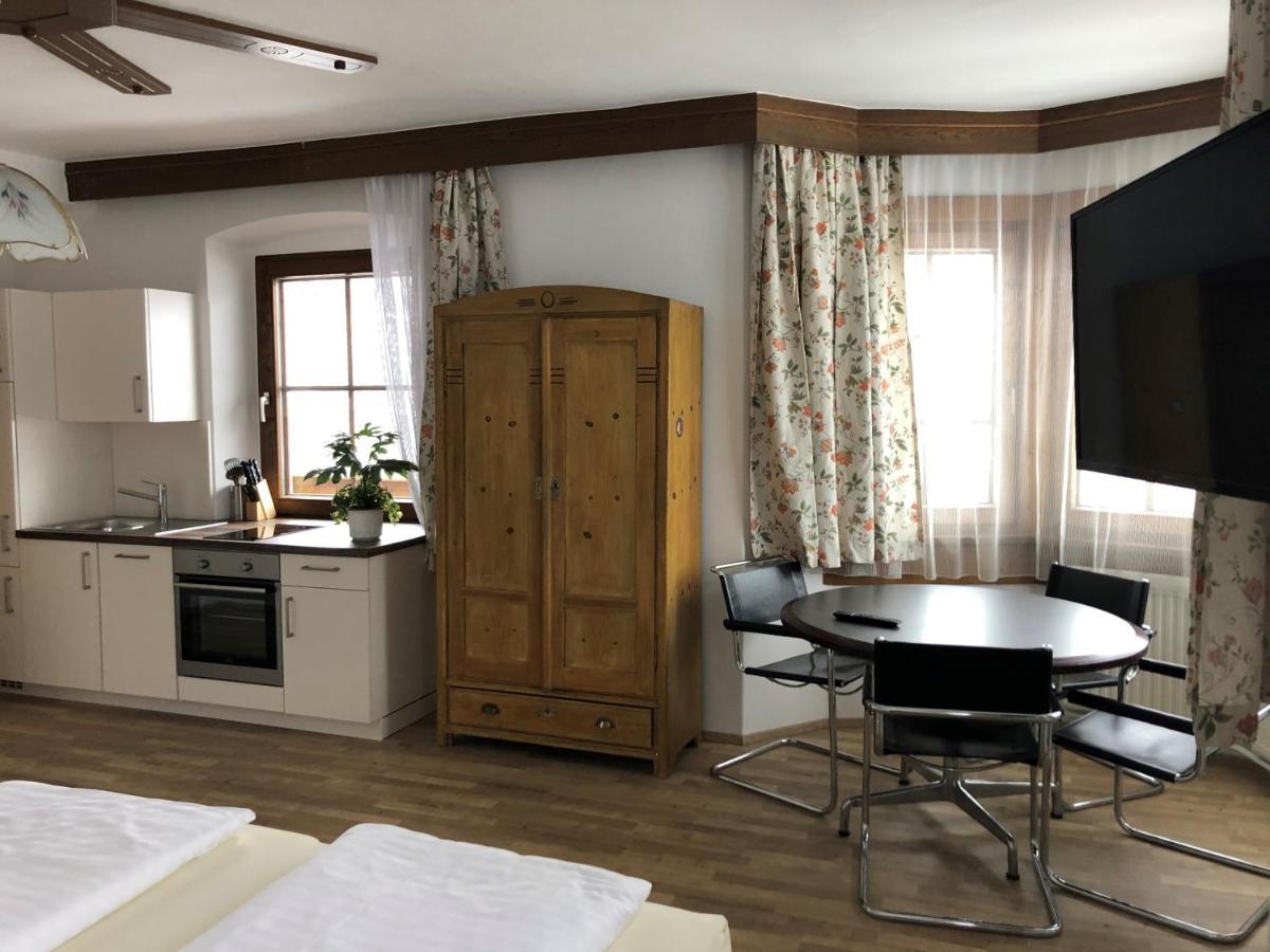 Egerbach Appartements Endach Bagian luar foto