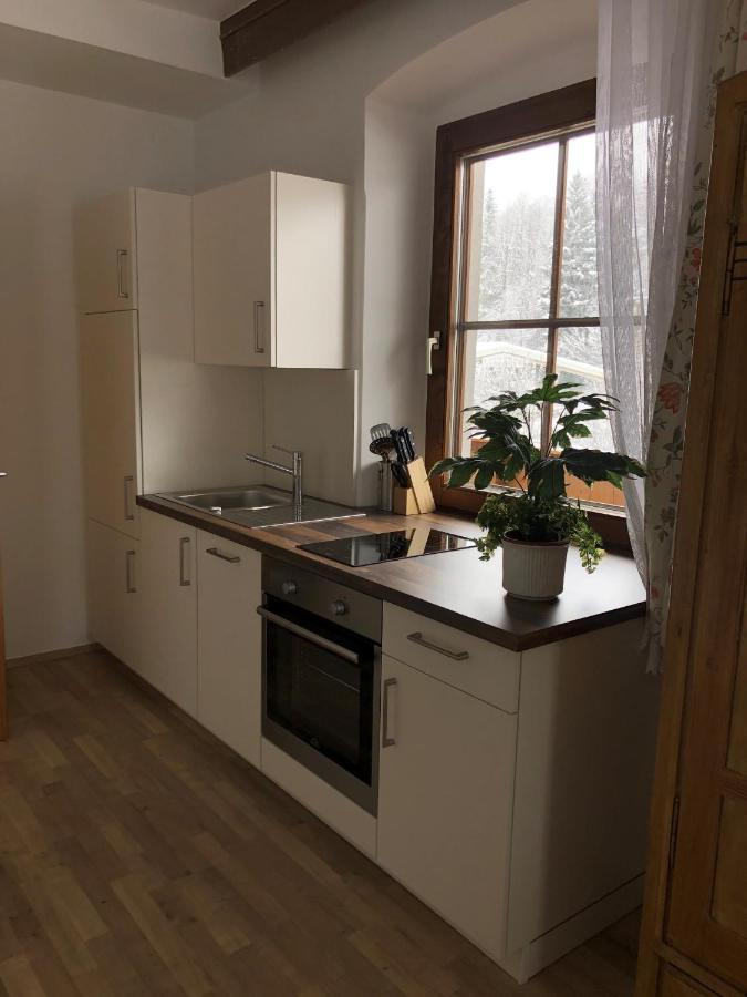 Egerbach Appartements Endach Bagian luar foto