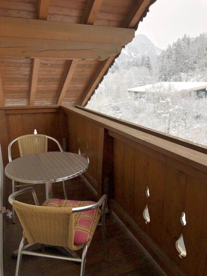 Egerbach Appartements Endach Bagian luar foto