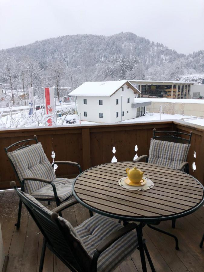Egerbach Appartements Endach Bagian luar foto